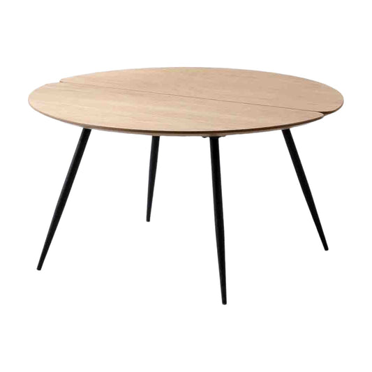 Oak Round Dining Table.B323S