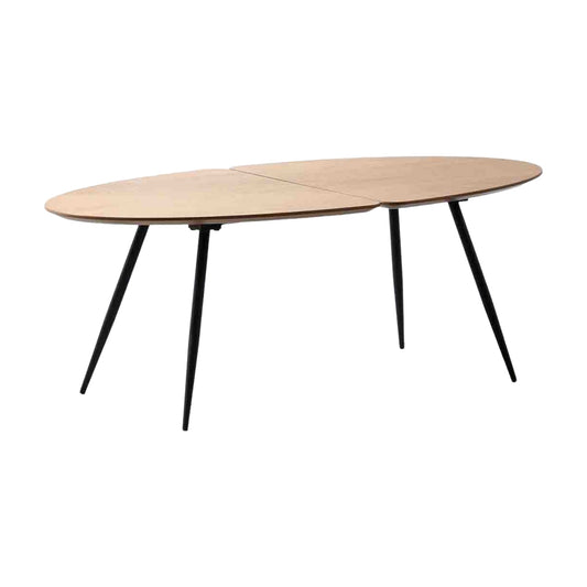 Oak Oval Dining Table.B323L