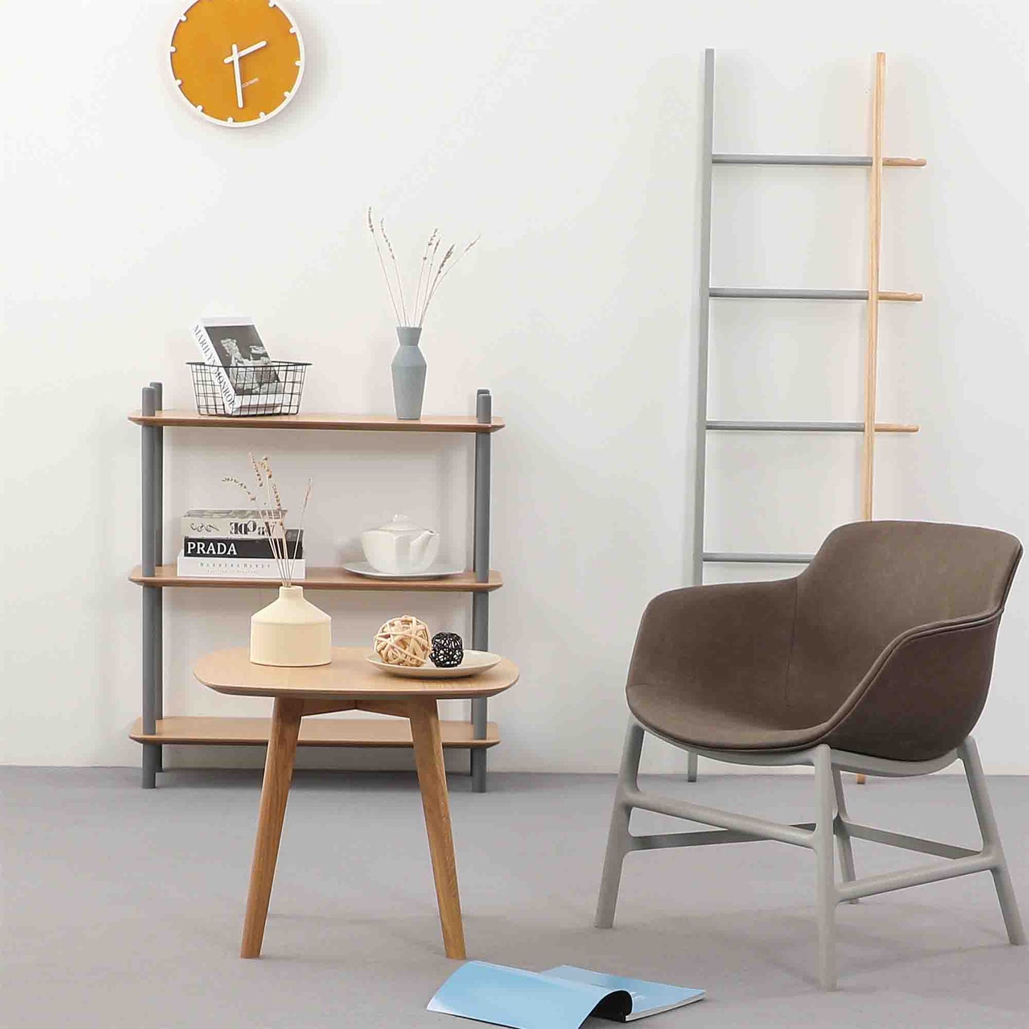Square Scandinavian Coffee Table.B305-55