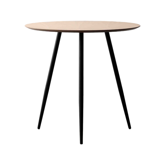 Round Wooden Coffee Table.BT-001-80/90
