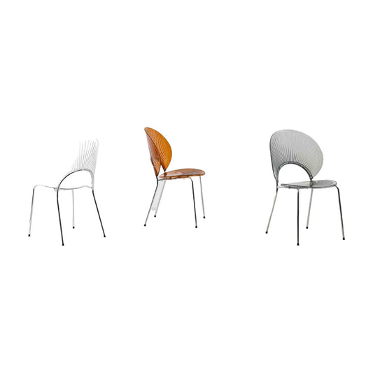 Plastic Dining Chair.B8636