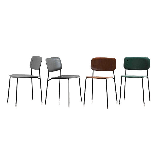 Modern Minimalist Dining Chair.B9006