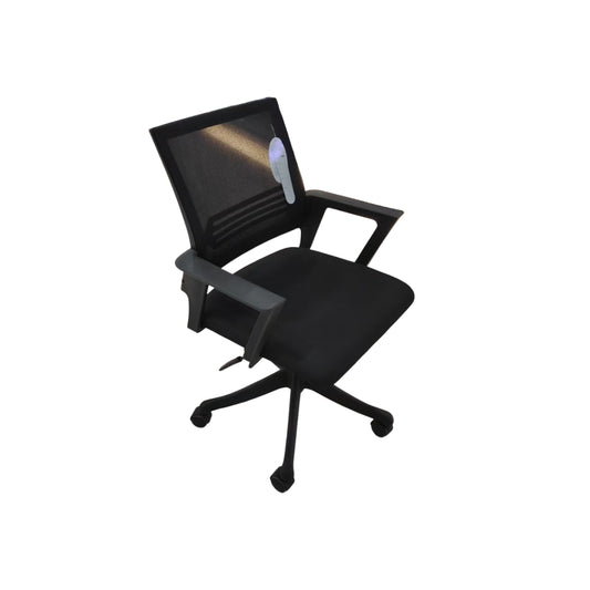 OFFICE CHAIR.T1014R- BLACK