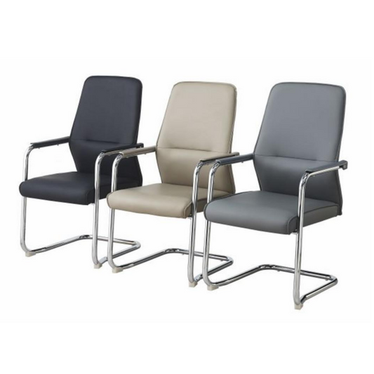 Ergonomic Design Office Chair with Chromed Legs.T8001B