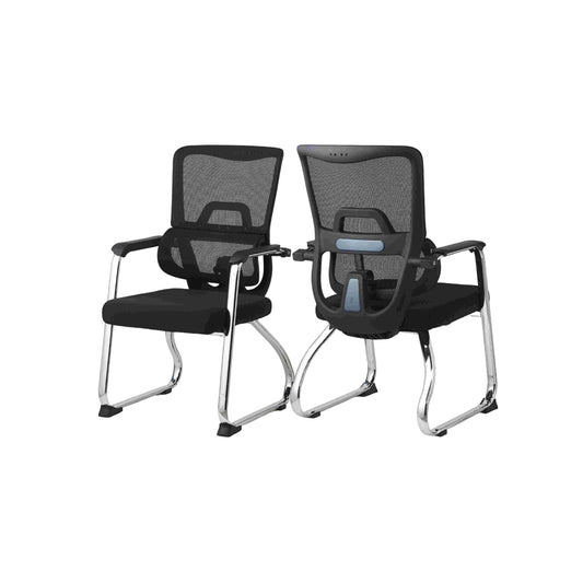 Black Fabric Ergonomic Design Office Chair.T808-BLACK