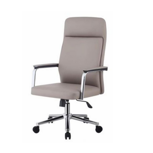 Grey Ergonomic Design Office Chair with Wheels.TM68R