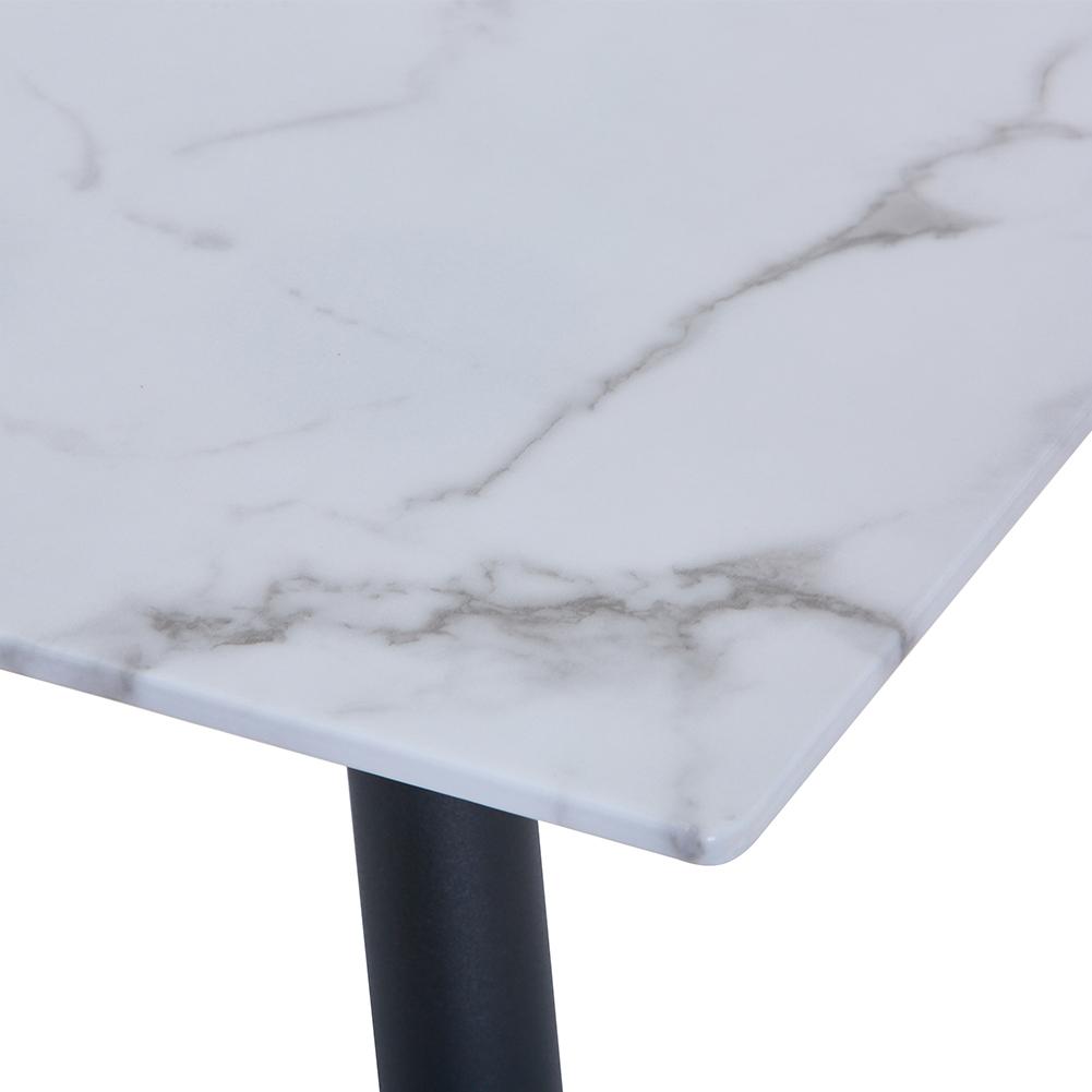 Marble Glass Dining Table_1