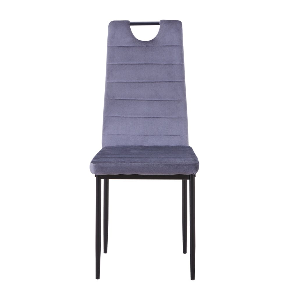 Grey UKFR Velvet Dining Chairs_1
