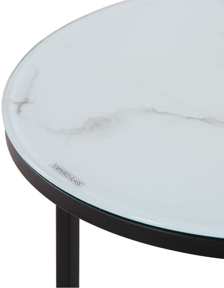 Round White Corner Side Table_1