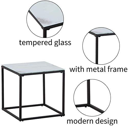Glass Top Corner Side Table_2