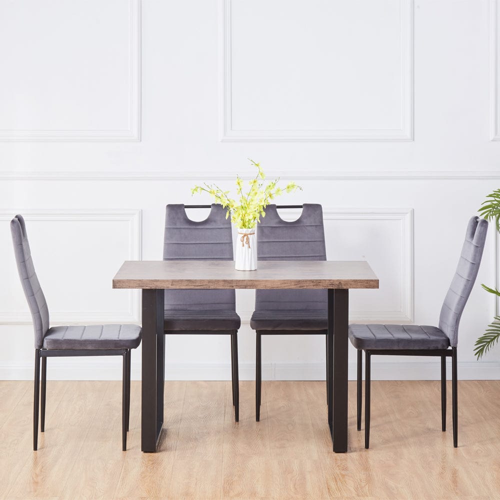 Grey UKFR Velvet Dining Chairs_6