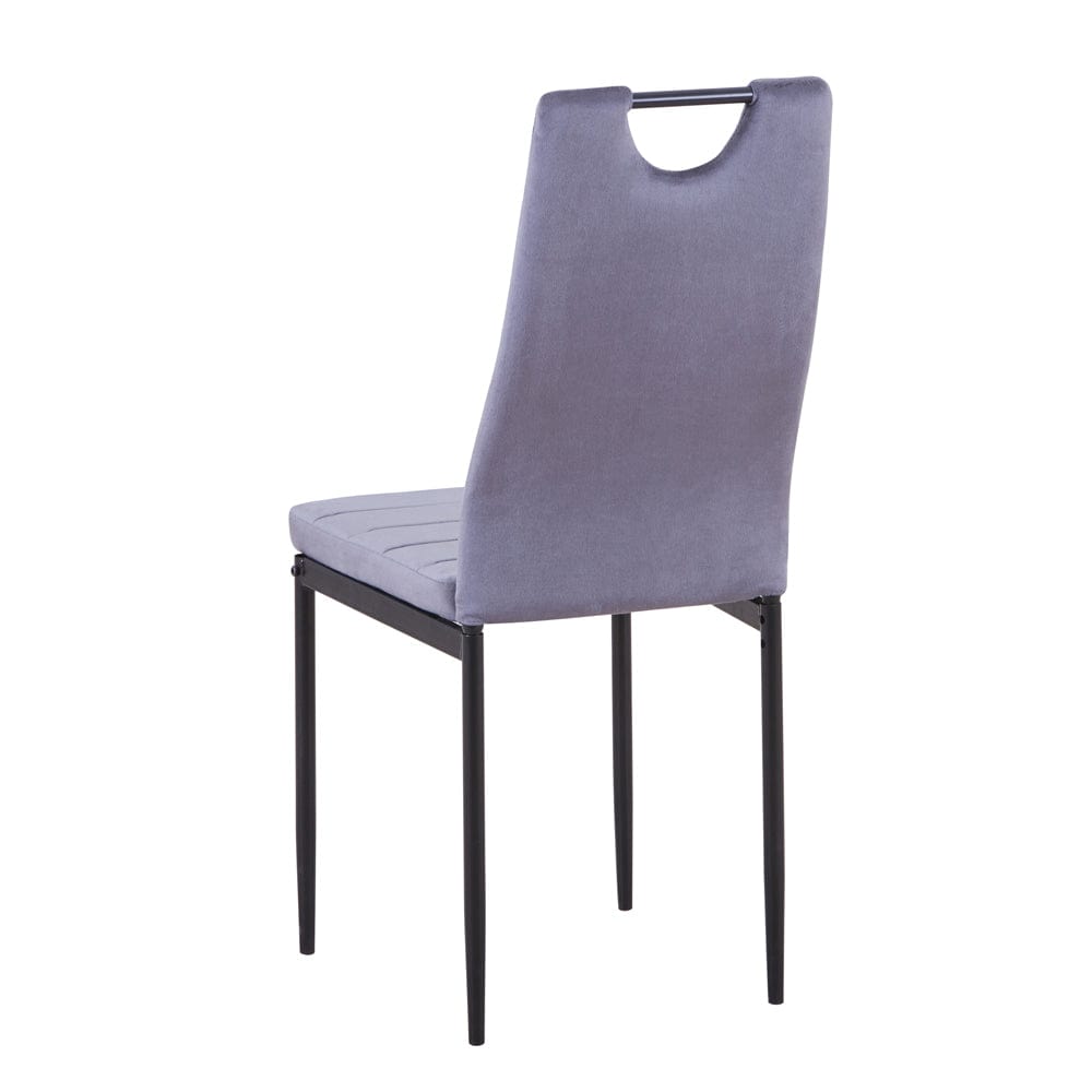 Grey UKFR Velvet Dining Chairs_3