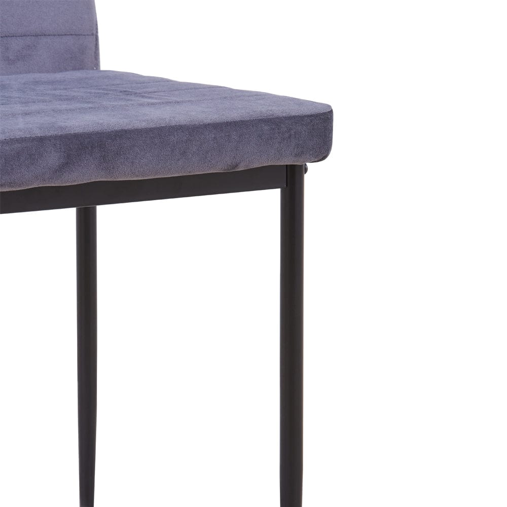 Grey UKFR Velvet Dining Chairs_7