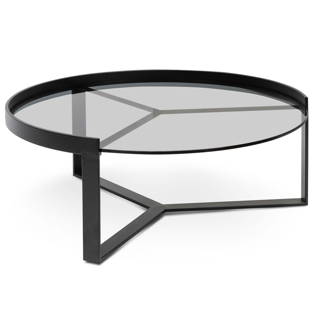 90cm Glass Coffee Table - Large_2