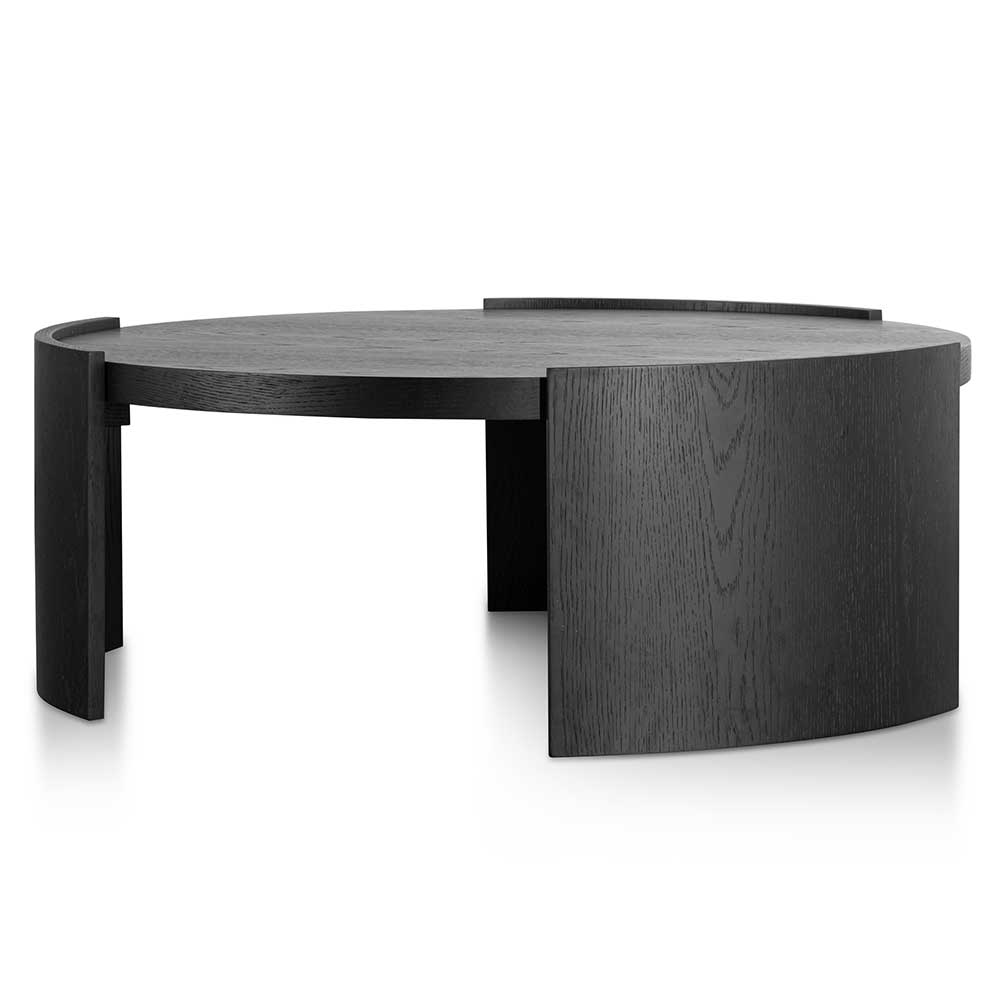 CF6416-CN-Tamera-100cm-Wooden-Round-Coffee-Table-Black-3