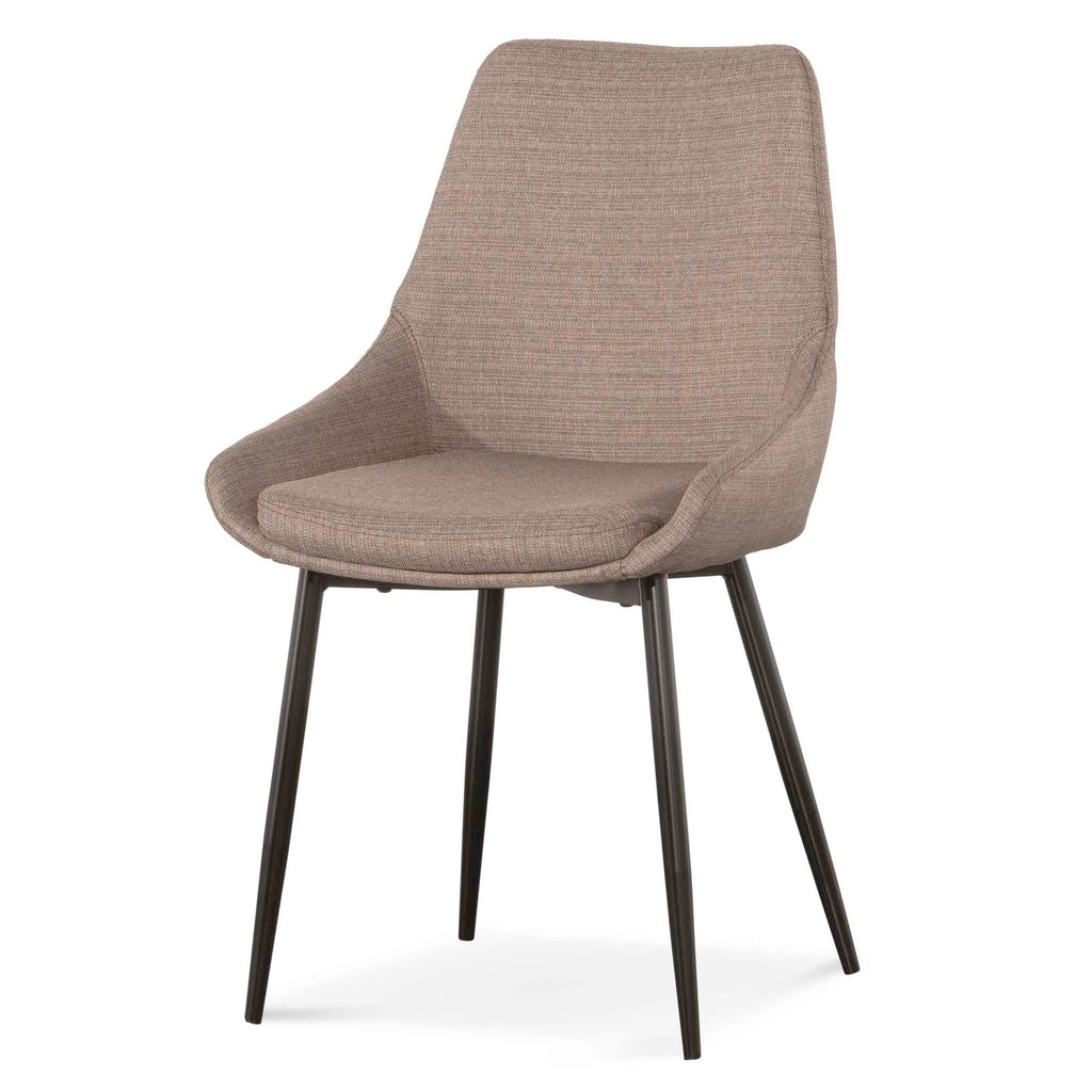 Dining Chair in Brown Grey_2