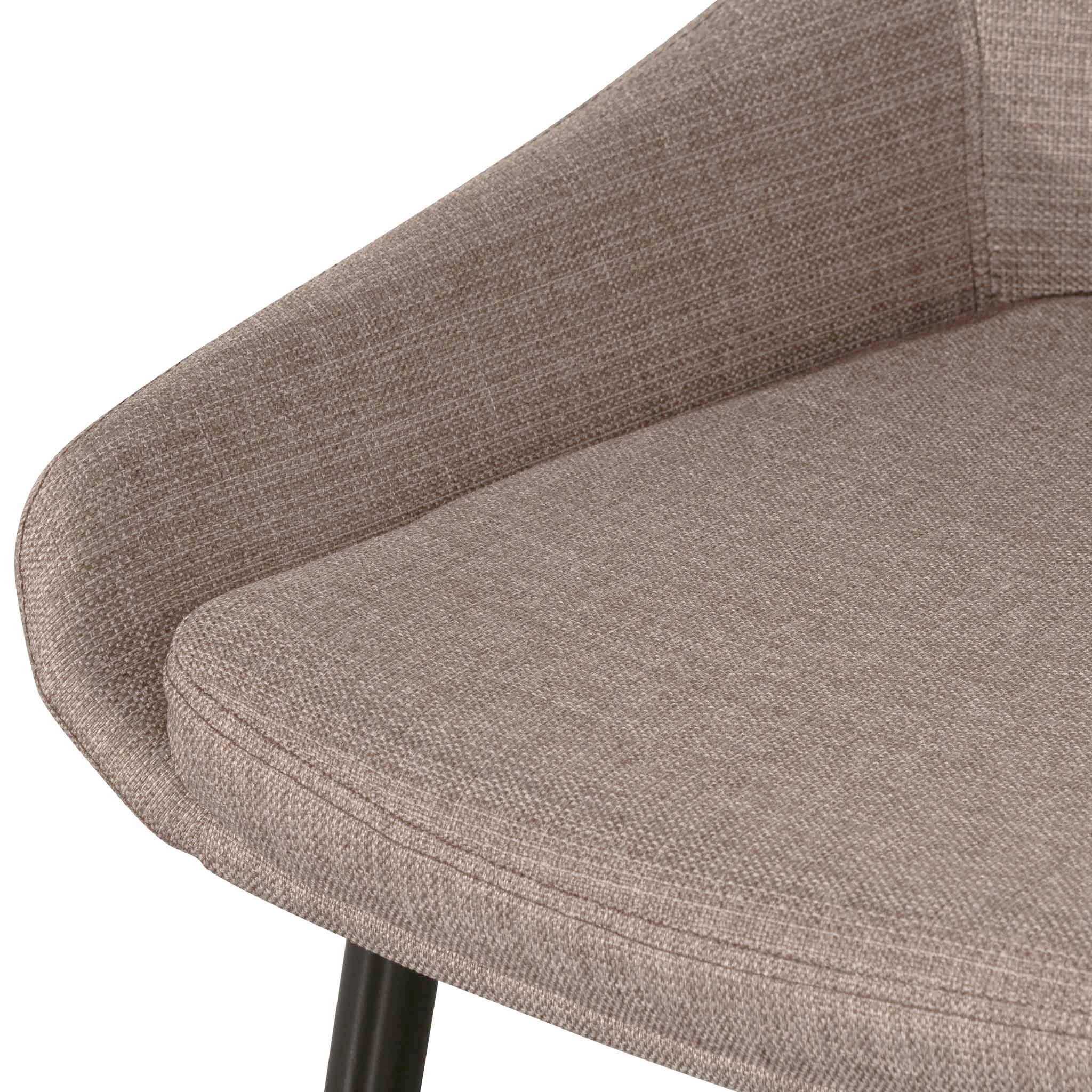 Dining Chair in Brown Grey_10