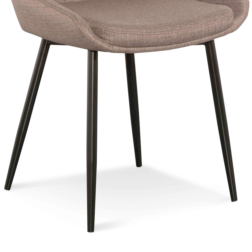 Dining Chair in Brown Grey_13