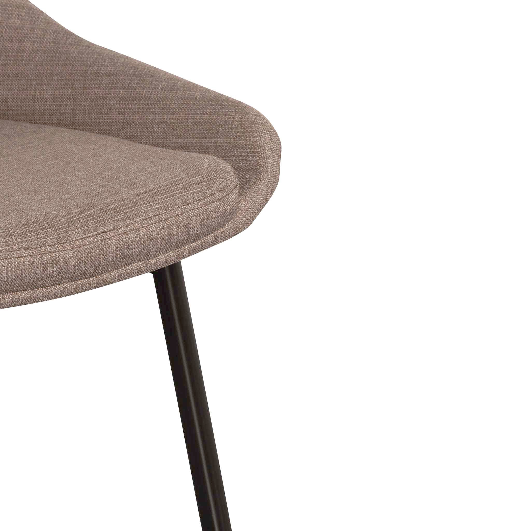 Dining Chair in Brown Grey_14