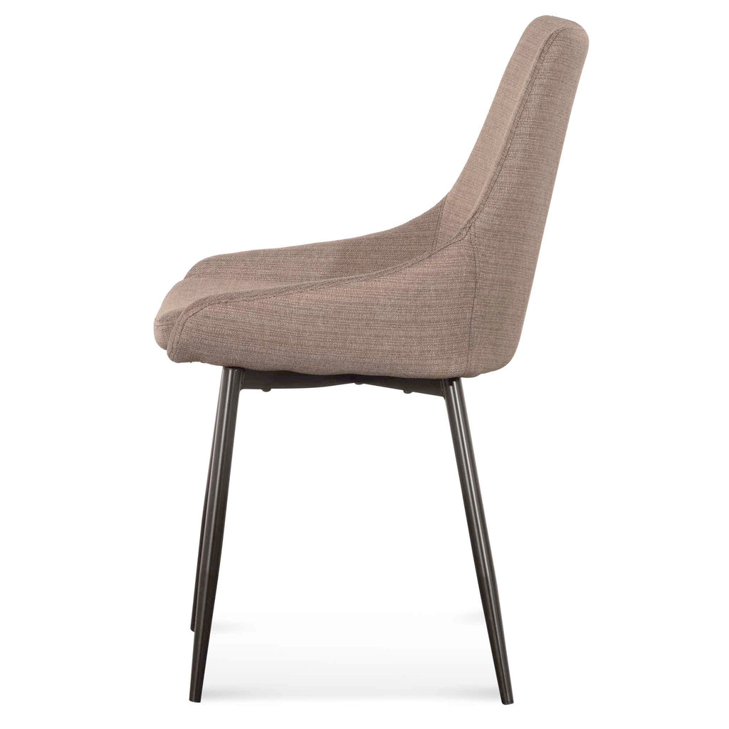 Dining Chair in Brown Grey_3