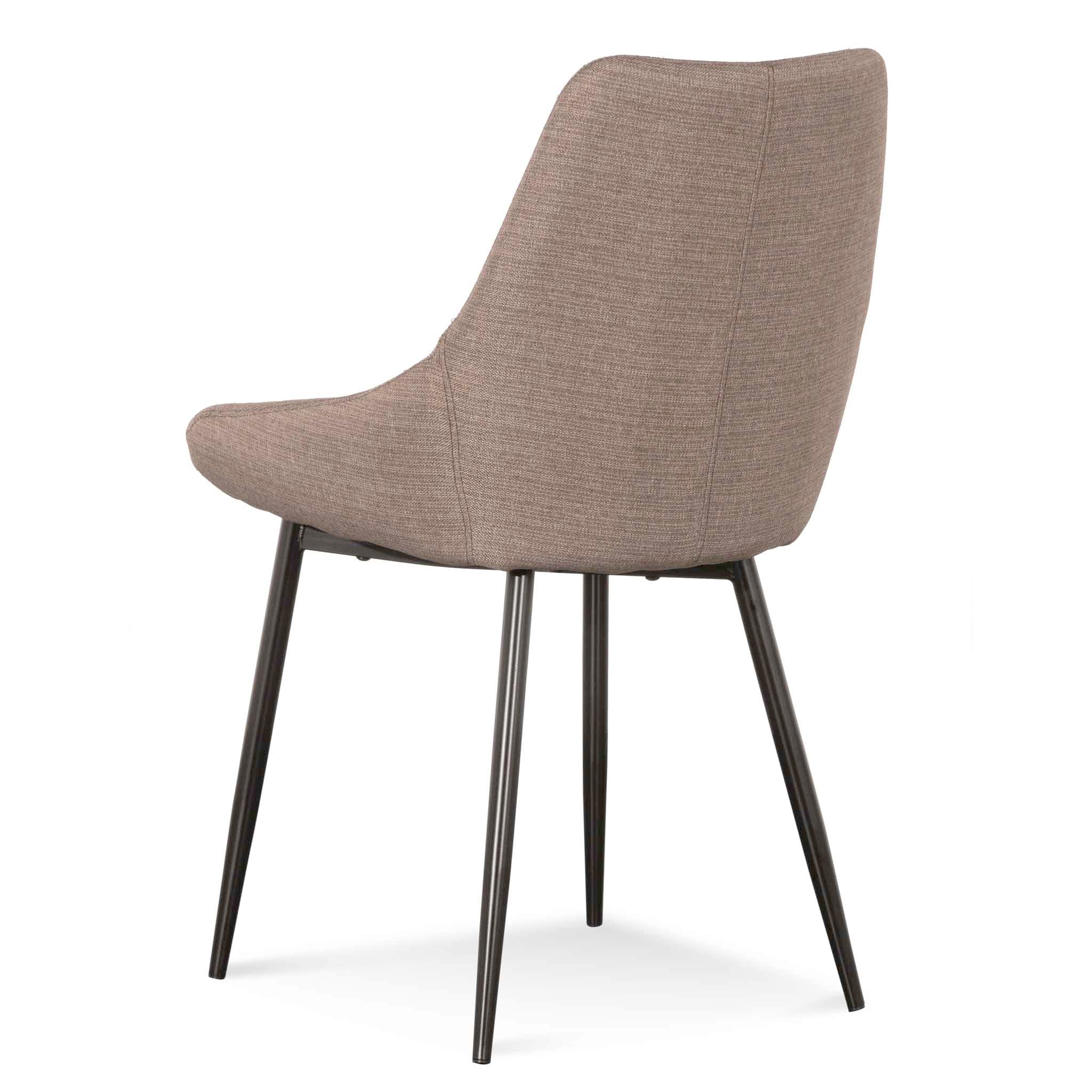 Dining Chair in Brown Grey_4