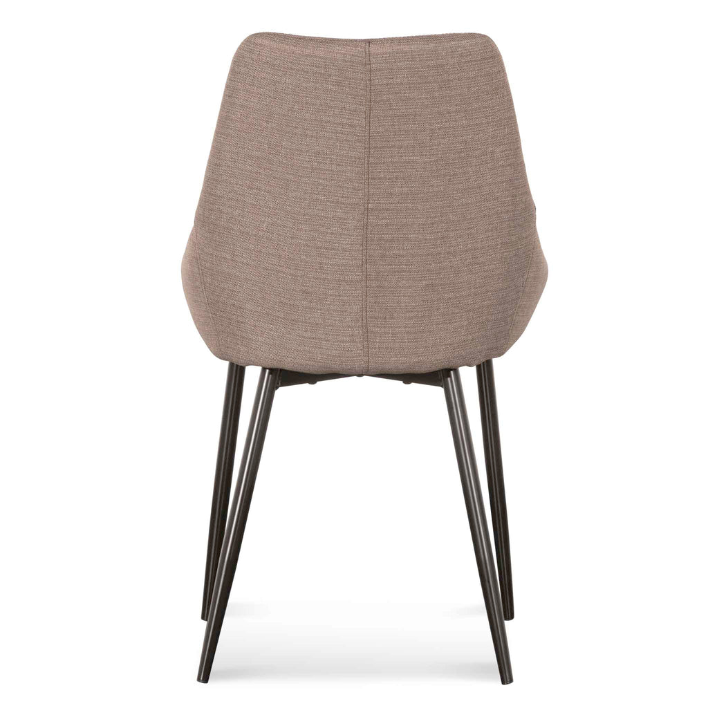 Dining Chair in Brown Grey_5