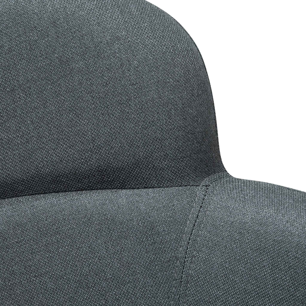 Grey Fabric Dining Chair_7