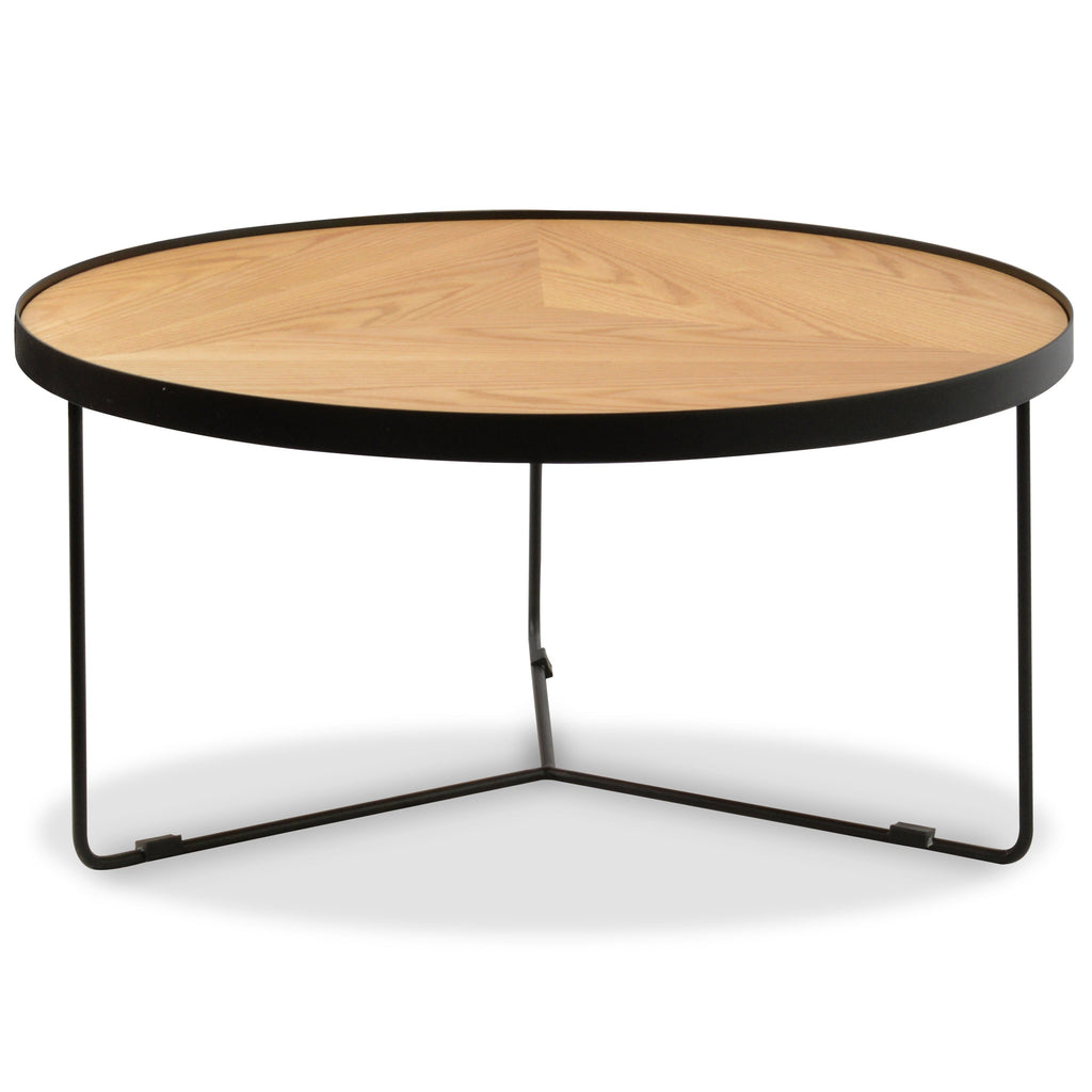 90x45cm Round Coffee Table_1