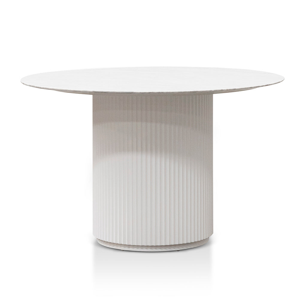  Round Marble Dining Table