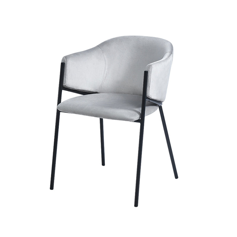 Fondhouse Mert Boucle Accent Dining Chair