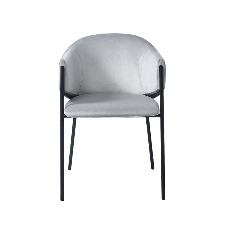 Fondhouse Mert Boucle Accent Dining Chair