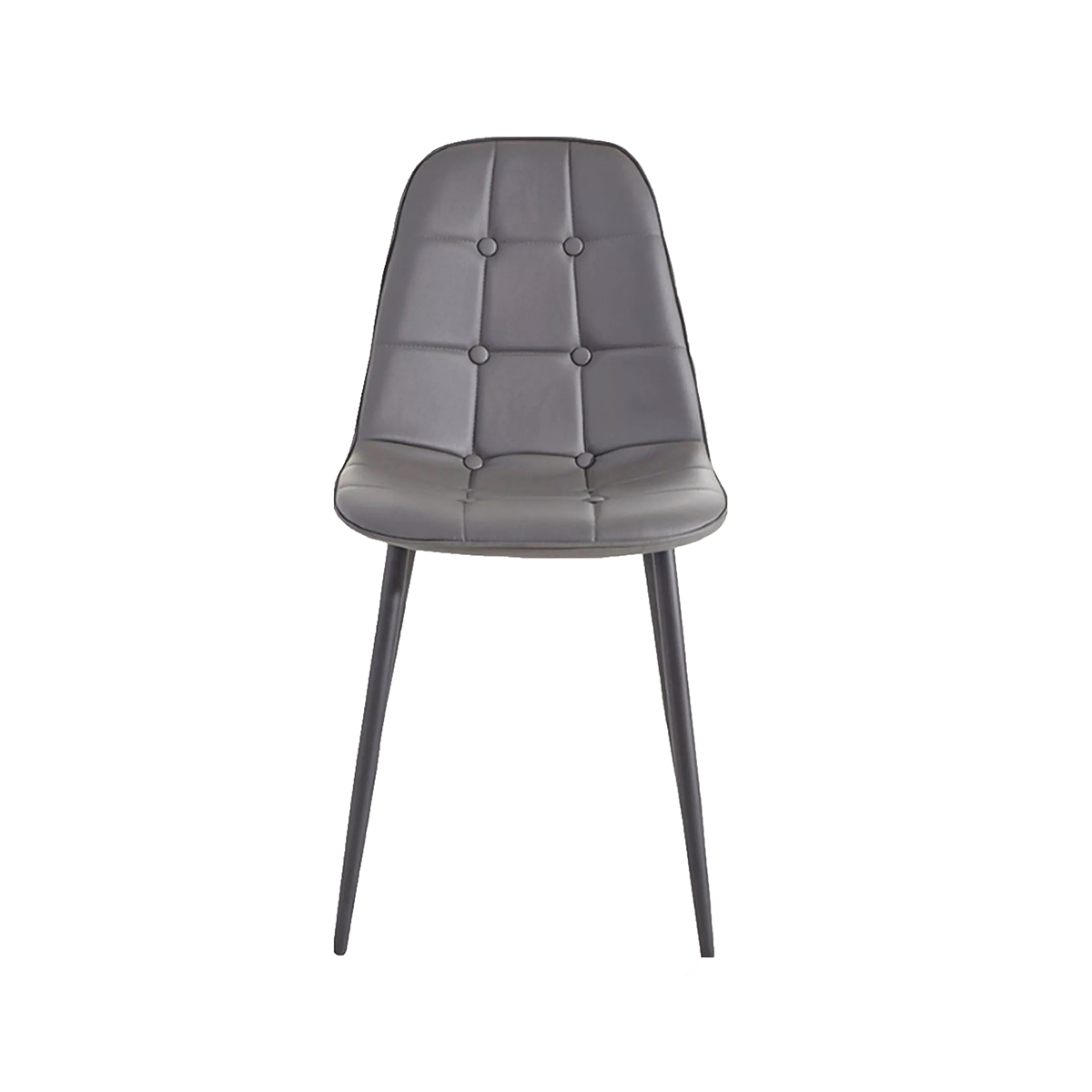 FondHouse Fawin Velvet Dining Chair - Black Legs