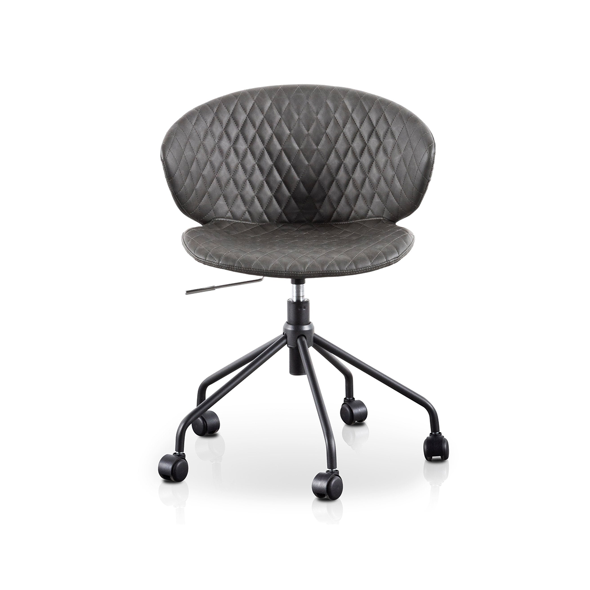 FondHouse Feixi Office Chair - Charcoal with Black Base