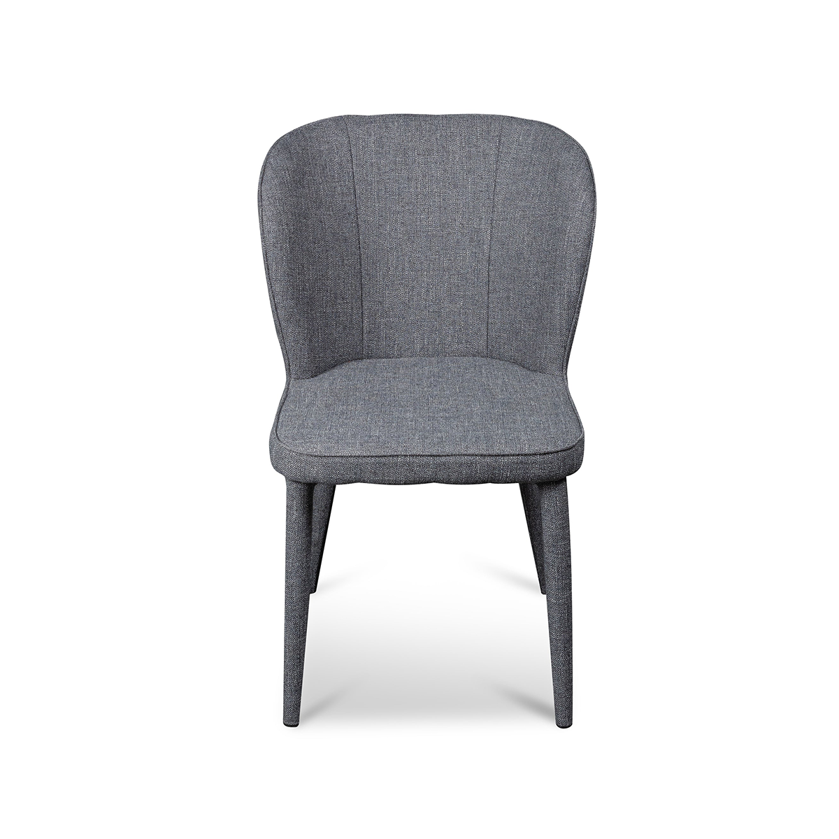 FondHouse Juran Fabric Dining Chair - Dark Grey