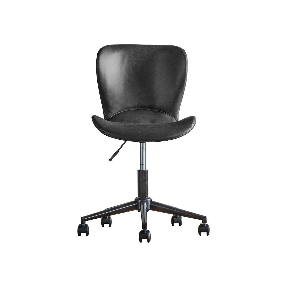 FondHouse Levibown PU Swivel Chair Charcoal