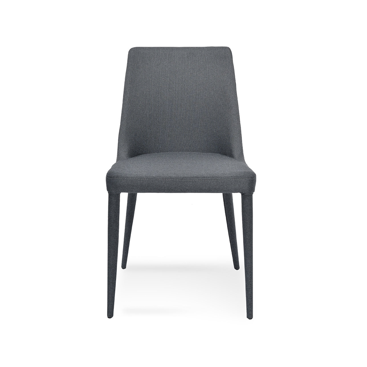FondHouse Limano Fabric Dining Chair - Gunmetal Grey