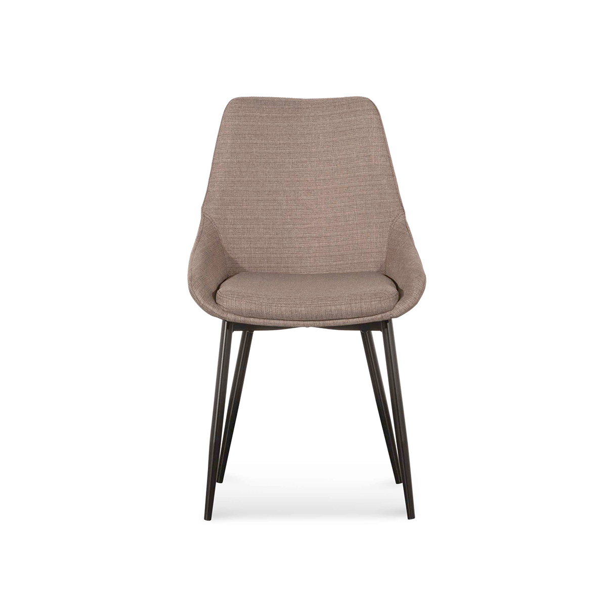 FondHouse Minota - Dining Chair in Brown Grey
