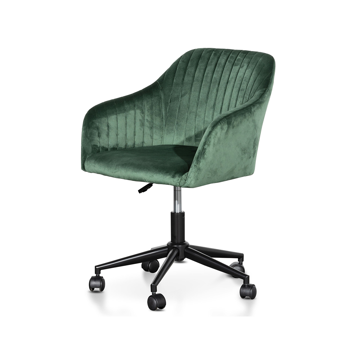 FondHouse Xihoa Office Chair - Dark Green Velvet