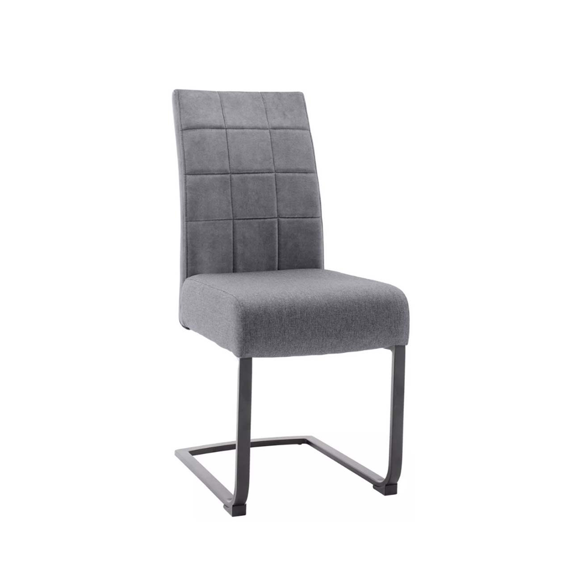 Fondhouse Tup PU Dining Chair  - Black Legs