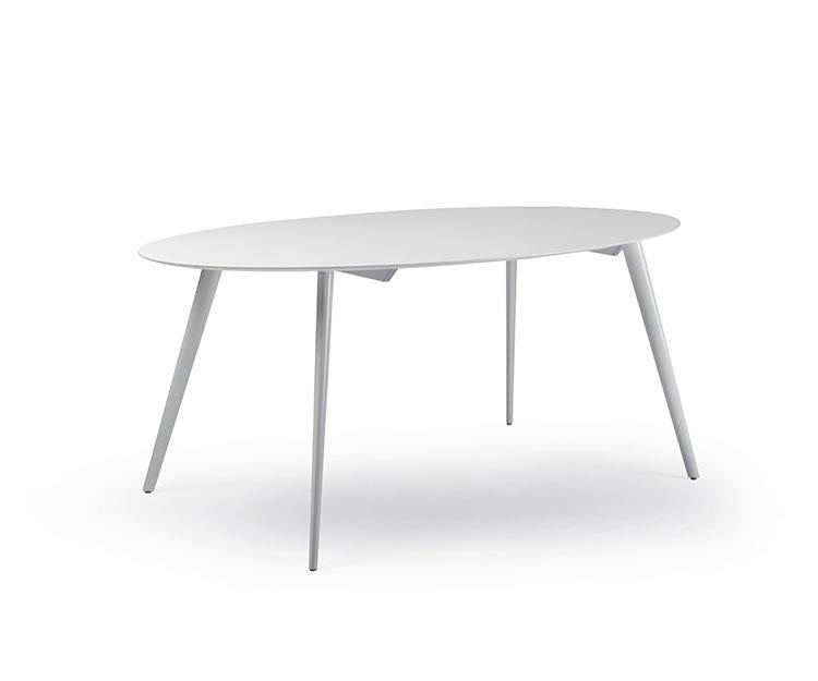 Dining Table Oval White
