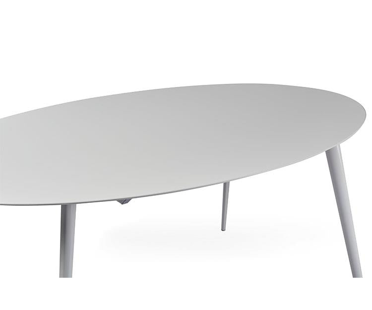 Dining Table Oval White_2