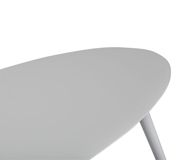 Dining Table Oval White_3