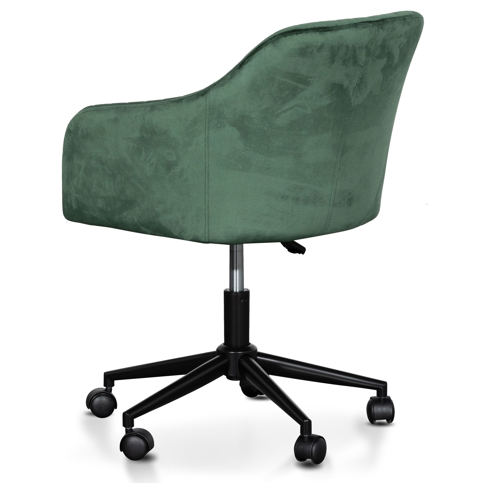 Alba Office Chair - Dark Green Velvet OC6211-SE