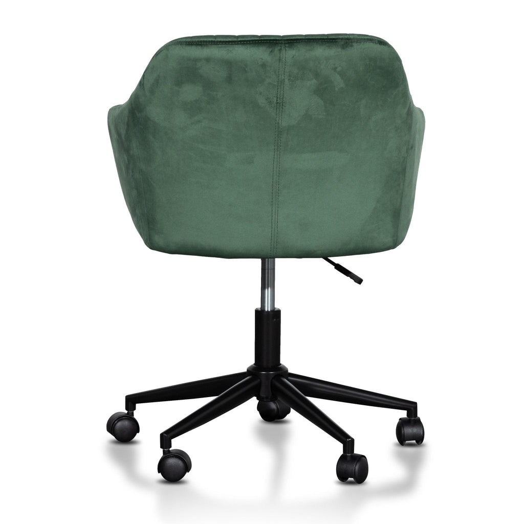 Alba Office Chair - Dark Green Velvet OC6211-SE
