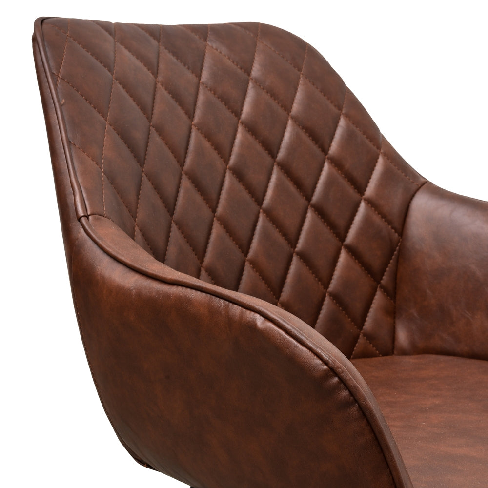 Plywood Dining Chair - Cinnamon Brown_6
