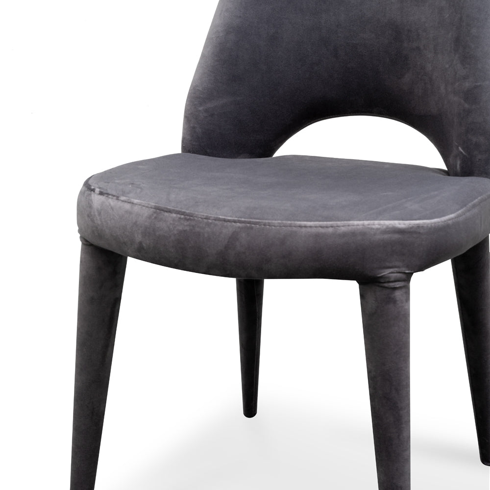 FondHouse Sonako Dining Chair - Dark Grey