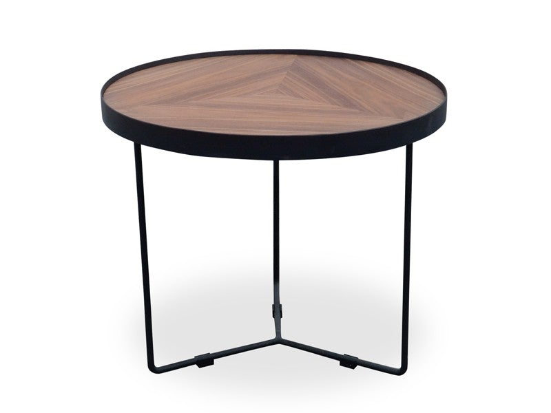 Coffee Table Black/Walnut set/3 _1