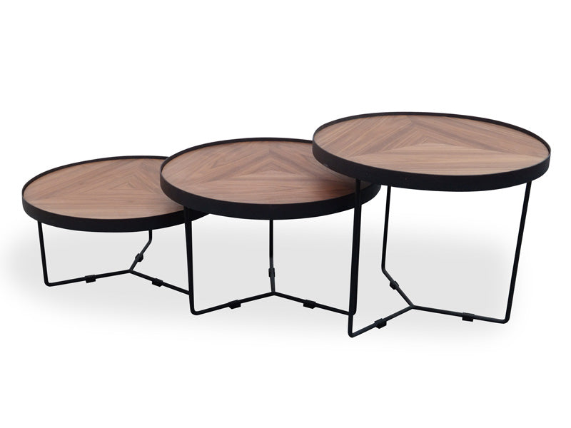 Set of 3 Round Coffee Table_5