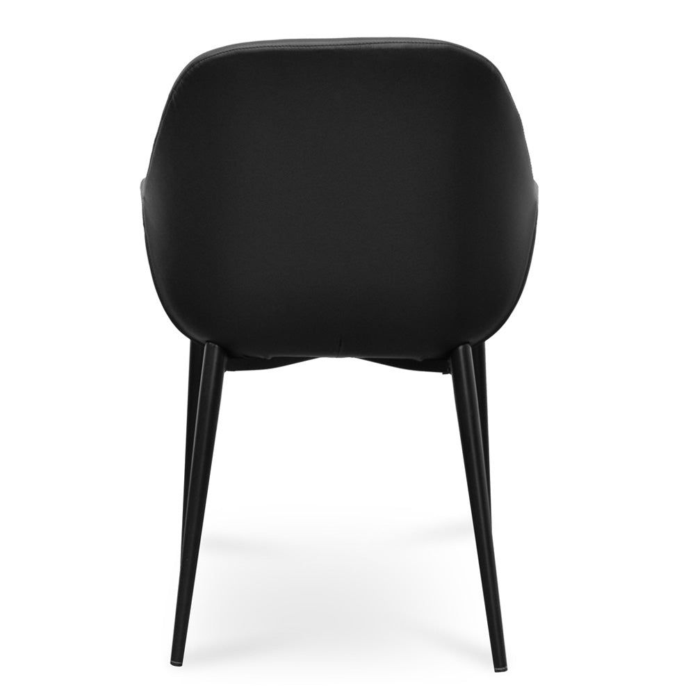 black pu dining chair_4
