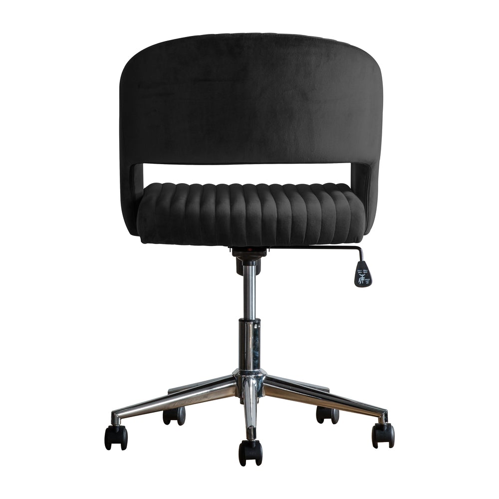 Swivel Chair Black_3